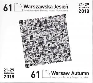 cd cover Warsaw Autumn 61